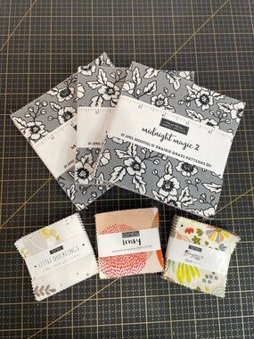 Moda Precut Mixed Bundle